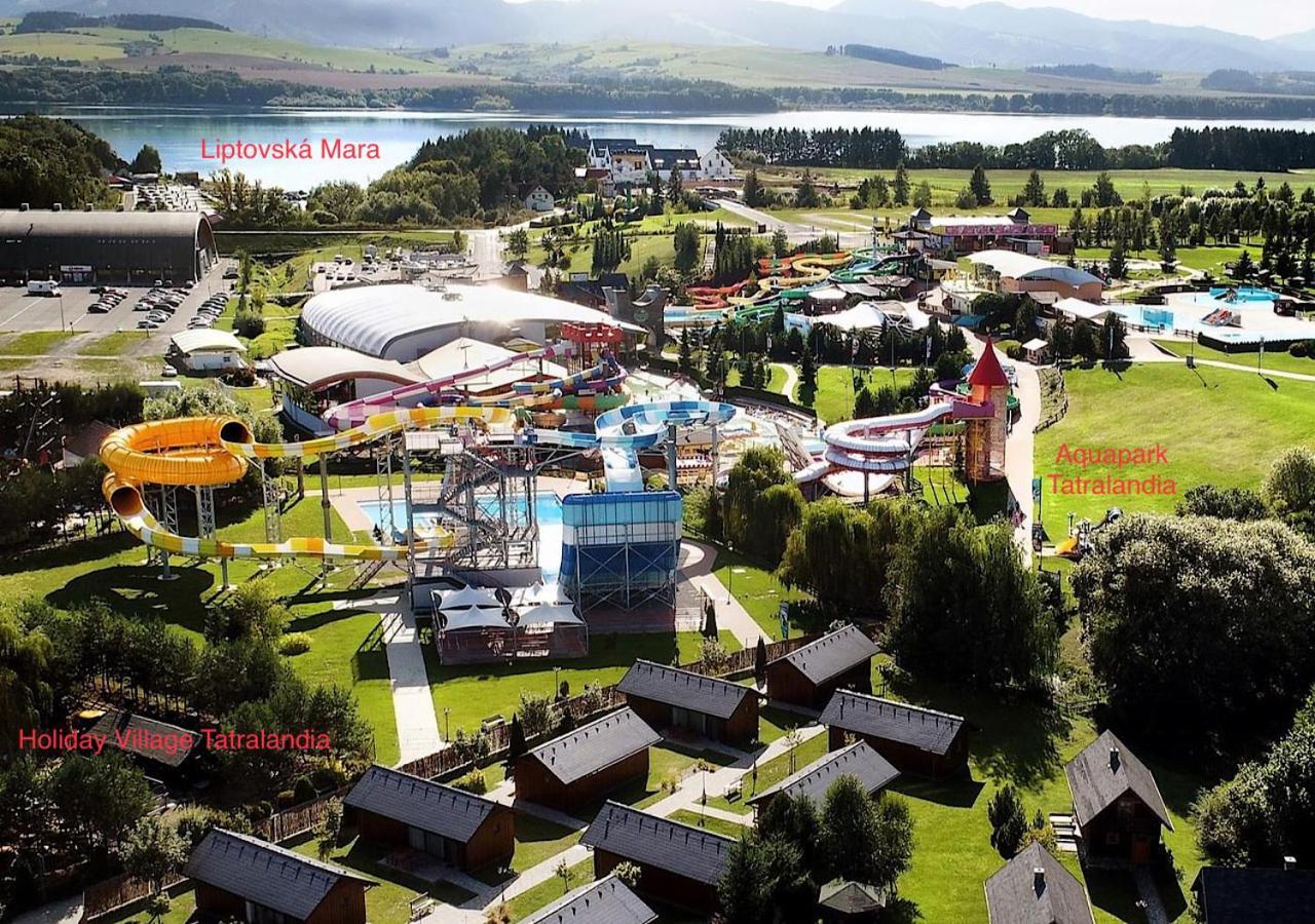 Chata 107 Tatralandia Village Liptovský Mikuláš Exterior foto