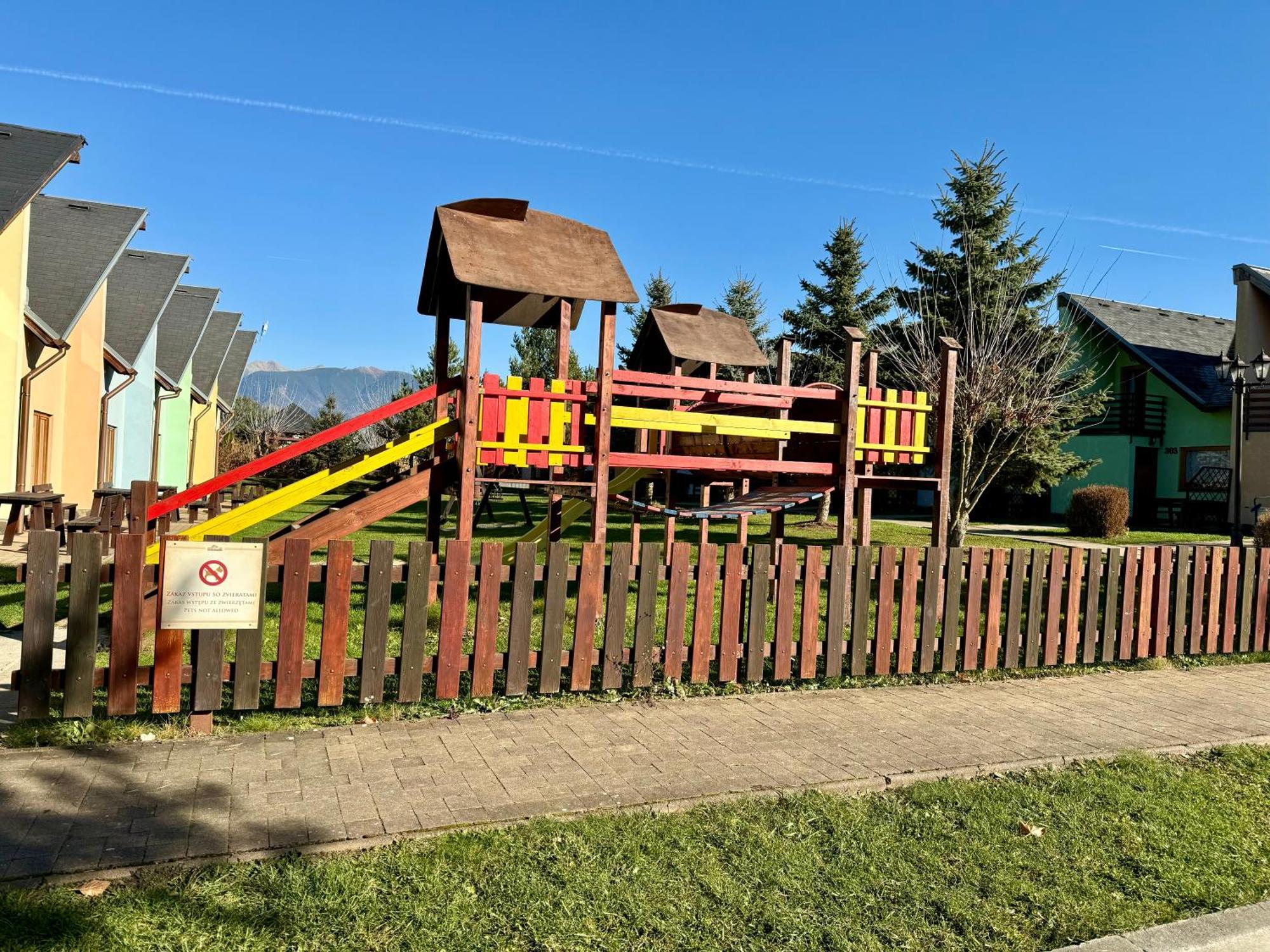 Chata 107 Tatralandia Village Liptovský Mikuláš Exterior foto
